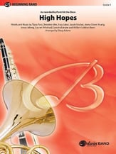 High Hopes Concert Band sheet music cover